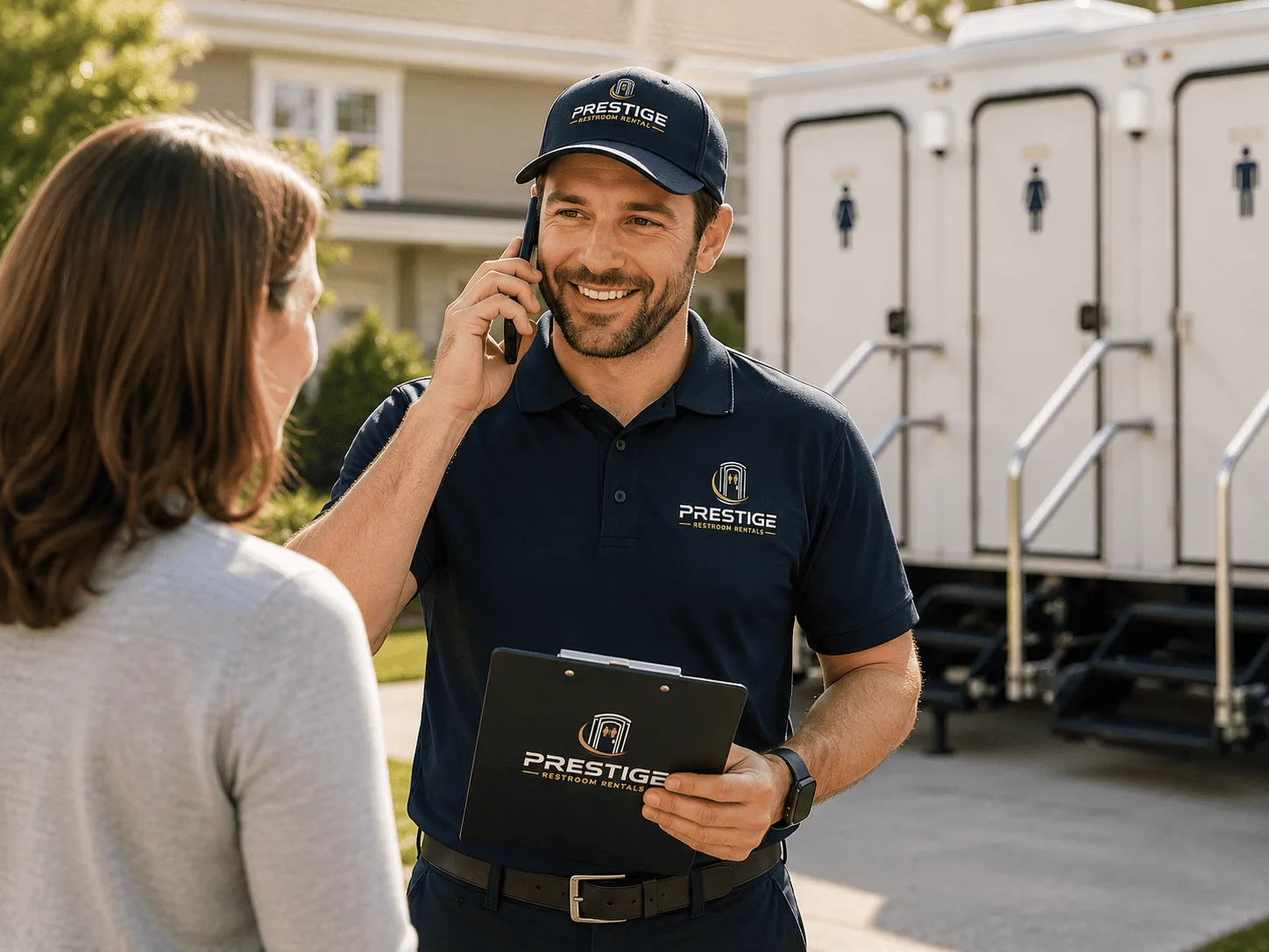 Luxury Portable Restrooms FAQs in Novelty, OH